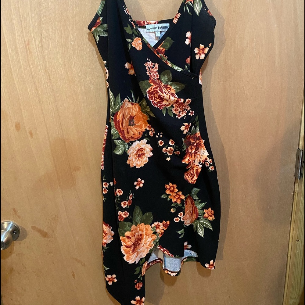 Floral dress